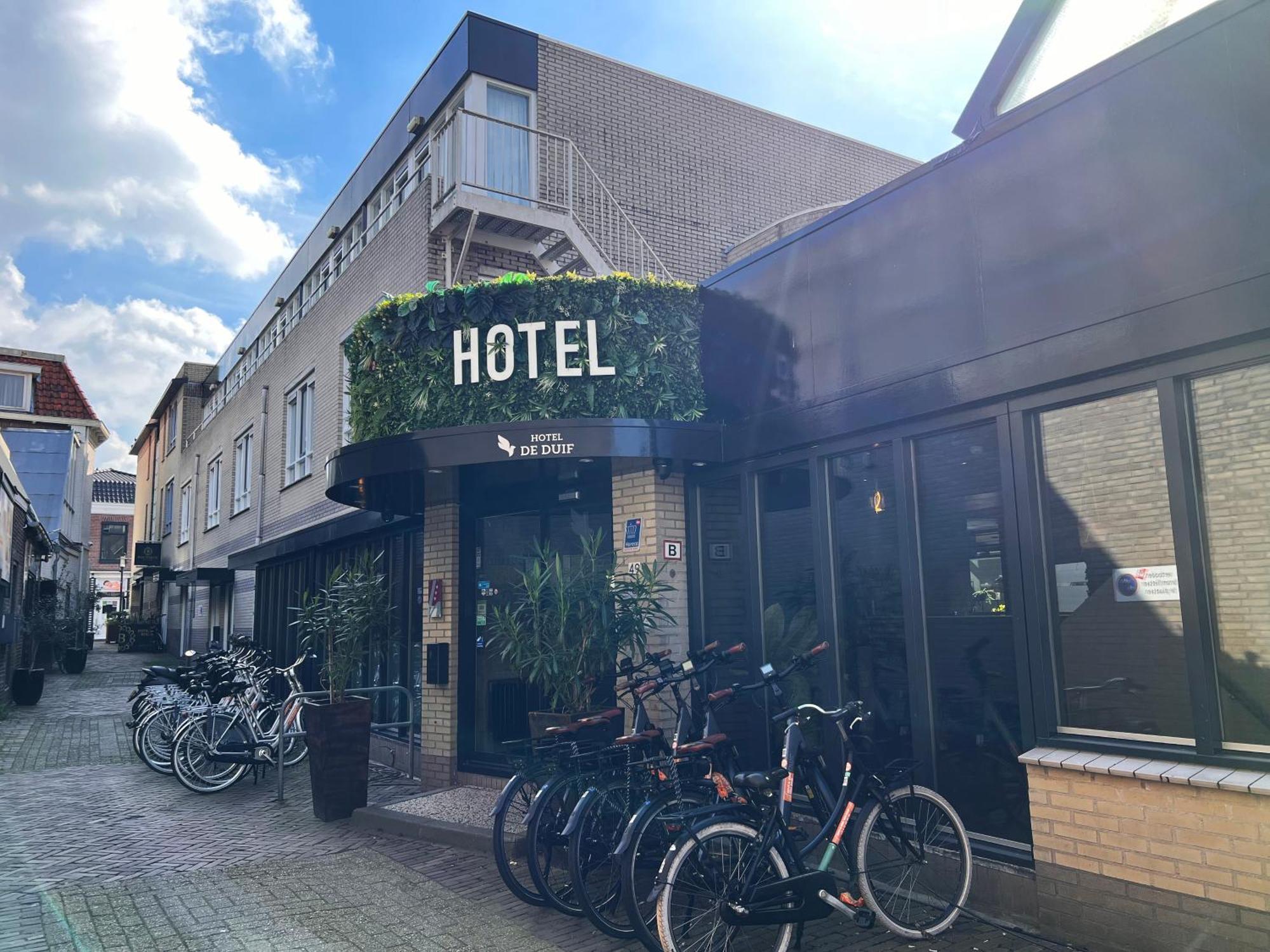 Hotel De Duif Lisse - Keukenhof Eksteriør billede